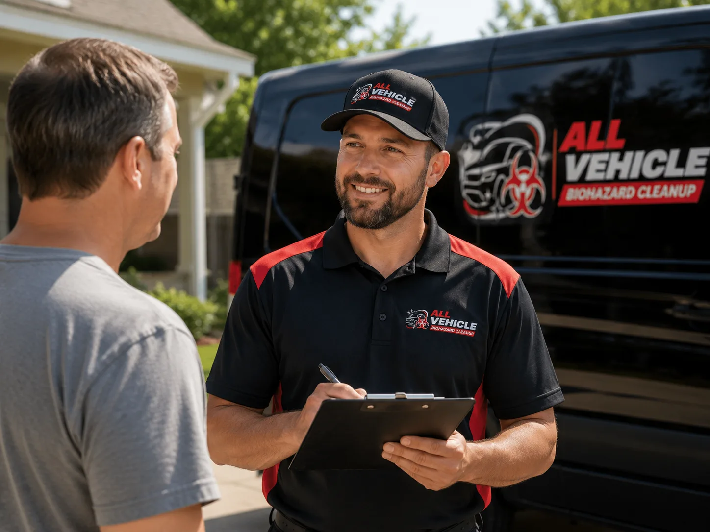 Vehicle Biohazard Cleanup Galena, MD FAQs